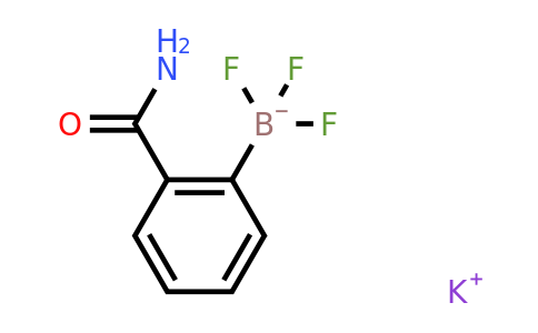 850623-70-0 | Potassium (2-carbamoylphenyl)trifluoroborate
