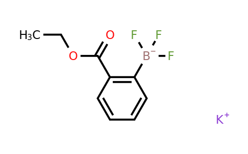 850623-73-3 | Potassium (2-ethoxycarbonylphenyl)trifluoroborate