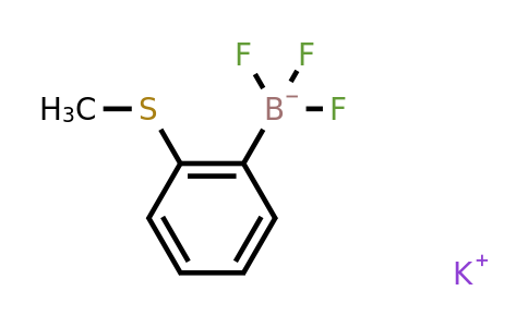 850623-77-7 | Potassium trifluoro-(2-methylsulfanylphenyl)boranuide