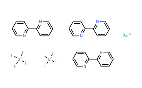 850624-61-2 | Tris(2,2'-bipyridine)ruthenium(II) tetrafluoroborate