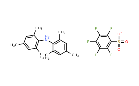 850629-65-1 | Dimesitylammonium 2,3,4,5,6-pentafluorobenzenesulfonate