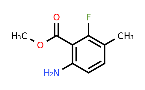 851045-19-7 | Methyl 6-amino-2-fluoro-3-methylbenzoate