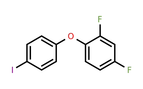851199-61-6 | 2,4-Difluoro-1-(4-iodophenoxy)-benzene