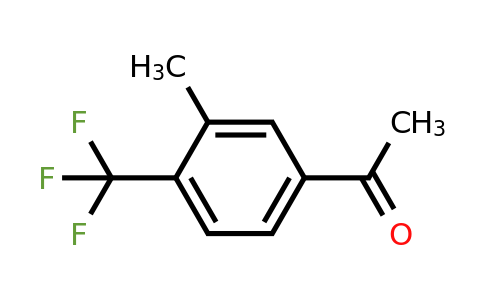 851262-60-7 | 1-(3-Methyl-4-(trifluoromethyl)phenyl)ethanone