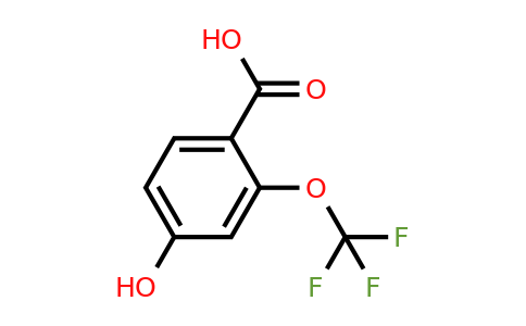 851341-56-5 | 4-Hydroxy-2-(trifluoromethoxy)benzoic acid