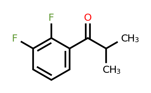 851753-90-7 | 1-(2,3-Difluorophenyl)-2-Methylpropan-1-one