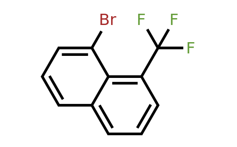 852103-59-4 | 8-Bromo-1-(trifluoromethyl)naphthalene