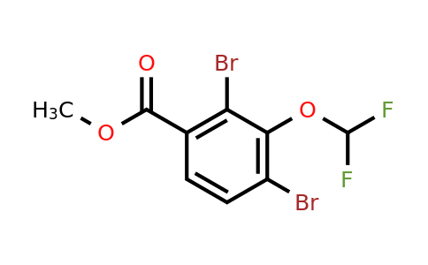 852170-68-4 | Methyl 2,4-dibromo-3-(difluoromethoxy)benzoate