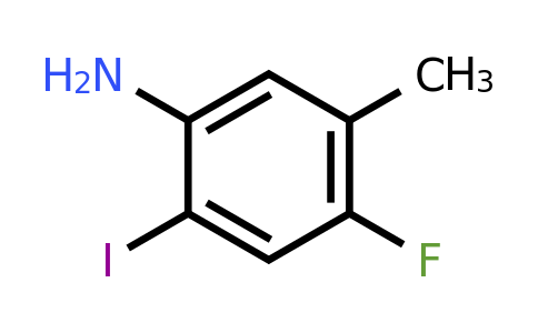 85233-15-4 | 4-Fluoro-2-iodo-5-methylaniline