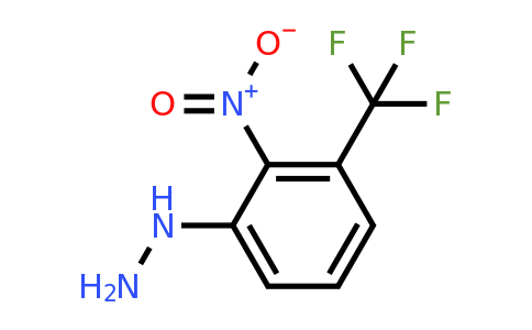 852540-34-2 | 1-(2-Nitro-3-(trifluoromethyl)phenyl)hydrazine