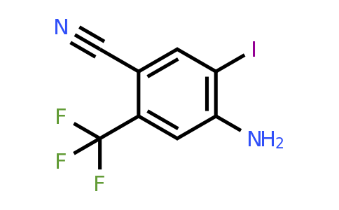 852569-35-8 | 4-Amino-5-iodo-2-(trifluoromethyl)benzonitrile