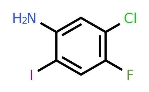 852569-38-1 | 5-Chloro-4-fluoro-2-iodoaniline