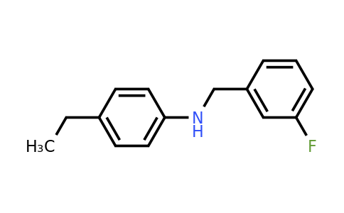 852934-06-6 | (4-Ethylphenyl)(3-fluorophenyl)methylamine