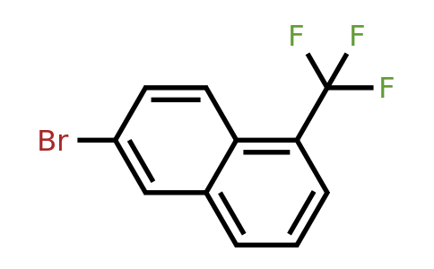 853017-58-0 | 6-Bromo-1-(trifluoromethyl)naphthalene