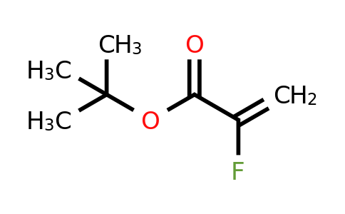 85345-86-4 | tert-Butyl 2-fluoroacrylate