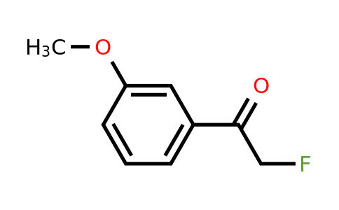 85465-50-5 | 2-Fluoro-1-(3-methoxyphenyl)ethanone