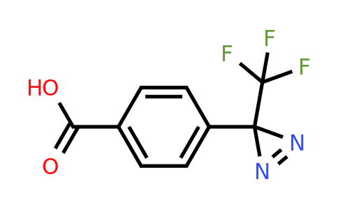 85559-46-2 | 4-(3-(Trifluoromethyl)-3H-diazirin-3-yl)benzoic acid