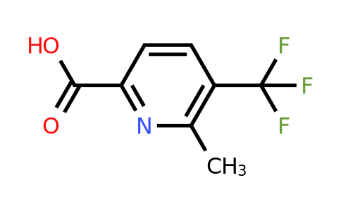 855916-28-8 | 6-Methyl-5-(trifluoromethyl)picolinic acid