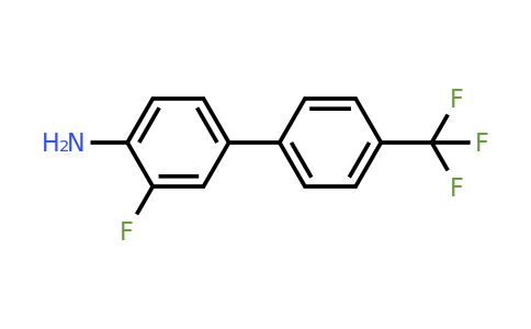 856897-92-2 | 4-Amino-3-fluoro-4'-(trifluoromethyl)biphenyl