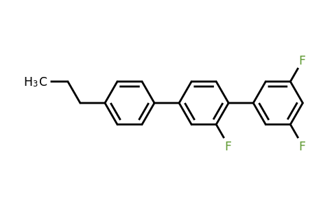857048-78-3 | 2',3,5-Trifluoro-4''-propyl-1,1':4',1''-terphenyl