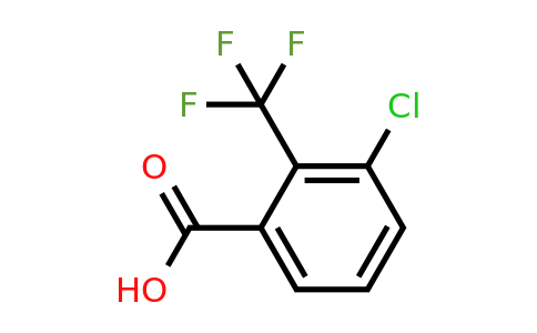 857061-43-9 | 3-Chloro-2-trifluoromethylbenzoic acid