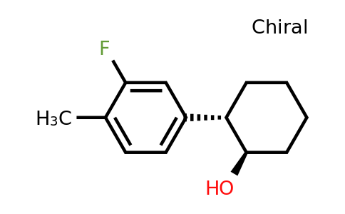 857872-81-2 | trans-2-(3-Fluoro-4-methylphenyl)cyclohexanol