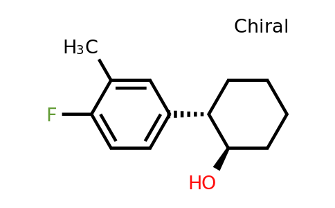 857872-90-3 | trans-2-(4-Fluoro-3-methylphenyl)cyclohexanol