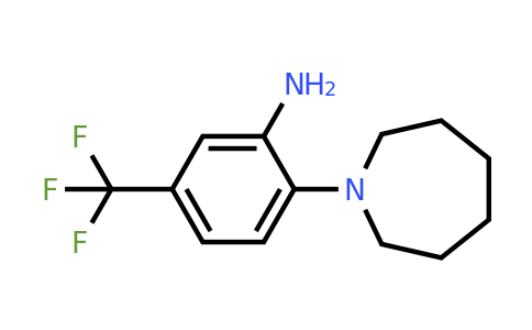 858126-26-8 | 2-(Azepan-1-yl)-5-(trifluoromethyl)aniline