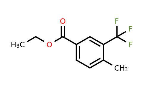 859026-99-6 | Ethyl 4-methyl-3-(trifluoromethyl)benzoate