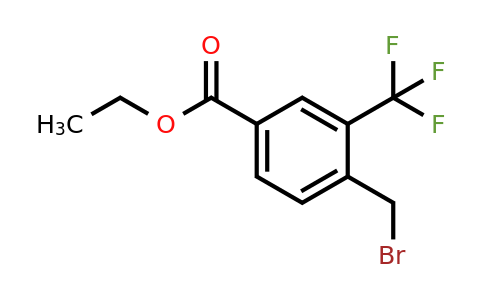 859027-01-3 | Ethyl 4-(bromomethyl)-3-(trifluoromethyl)benzoate
