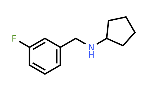85952-78-9 | N-[(3-Fluorophenyl)methyl]cyclopentanamine
