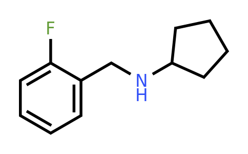 85952-80-3 | N-(2-Fluorobenzyl)cyclopentanamine