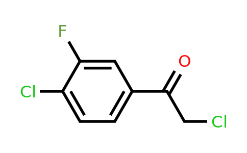 860029-79-4 | 4'-Chloro-3'-fluorophenacyl chloride