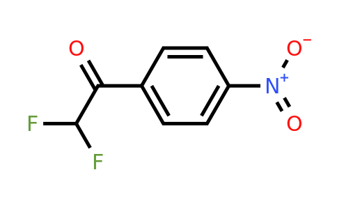 860299-98-5 | 2,2-Difluoro-1-(4-nitrophenyl)ethanone