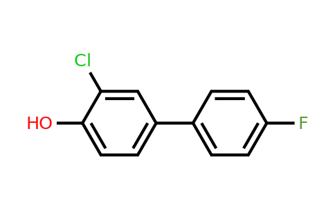860616-69-9 | 2-Chloro-4-(4-fluorophenyl)phenol