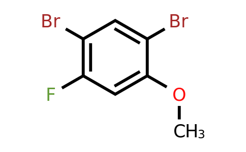 861928-16-7 | 1,5-Dibromo-2-fluoro-4-methoxybenzene