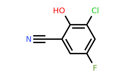 862088-18-4 | 3-Chloro-5-fluoro-2-hydroxybenzonitrile