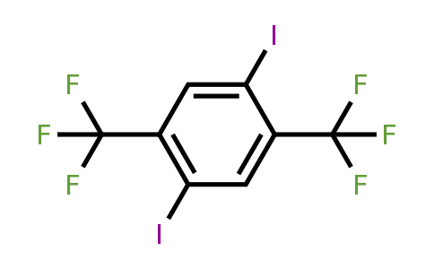 862265-35-8 | 1,4-Bis(trifluoromethyl)-2,5-diiodobenzene