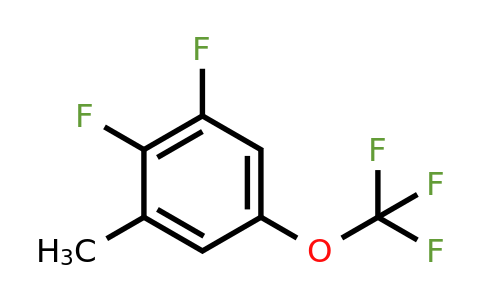 86256-54-4 | 2,3-Difluoro-5-(trifluoromethoxy)toluene