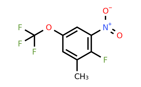 86256-66-8 | 2-Fluoro-3-nitro-5-(trifluoromethoxy)toluene
