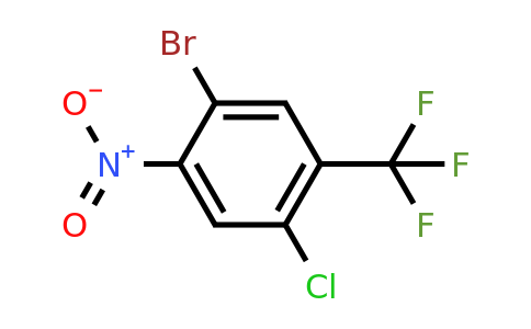 863111-47-1 | 1-Bromo-4-chloro-2-nitro-5-(trifluoromethyl)benzene