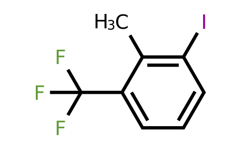 863111-55-1 | 1-Iodo-2-methyl-3-(trifluoromethyl)benzene