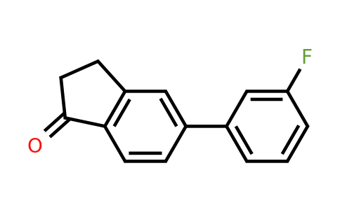 863479-19-0 | 5-(3-Fluorophenyl)-2,3-dihydroinden-1-one