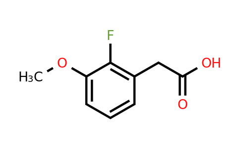 2-Fluoro-3-methoxyphenylacetic acid