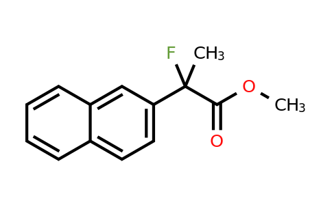 863922-52-5 | Methyl 2-fluoro-2-(naphthalen-2-yl)propanoate