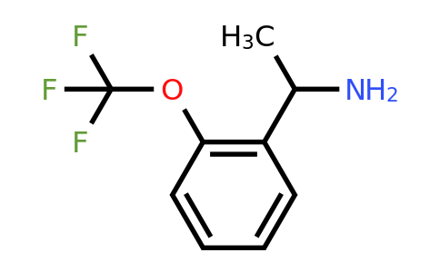 864263-88-7 | 1-(2-(Trifluoromethoxy)phenyl)ethan-1-amine