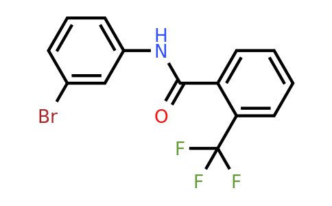 864455-90-3 | N-(3-Bromophenyl)-2-(trifluoromethyl)benzamide