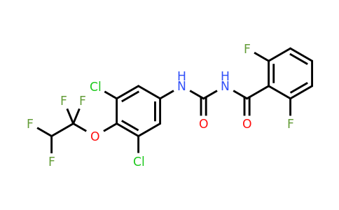 86479-06-3 | N-((3,5-Dichloro-4-(1,1,2,2-tetrafluoroethoxy)phenyl)carbamoyl)-2,6-difluorobenzamide
