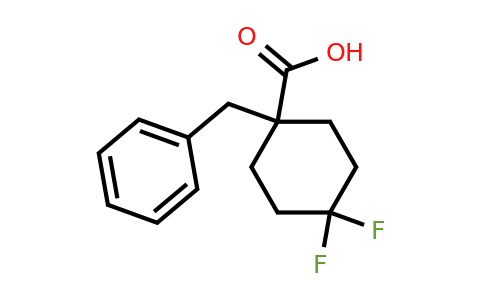 864801-94-5 | 1-Benzyl-4,4-difluorocyclohexanecarboxylic acid