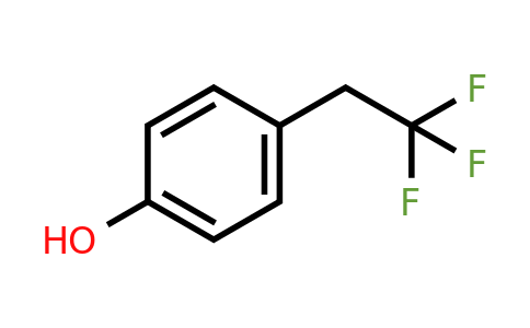 86571-21-3 | 4-(2,2,2-Trifluoroethyl)phenol